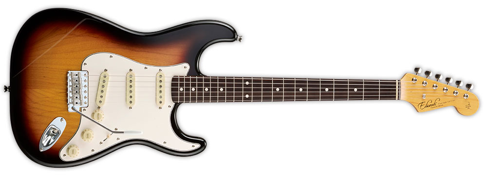 EP-ST-ALR 3 Tone Sunburst