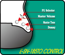 E-SN-185TOコントロール