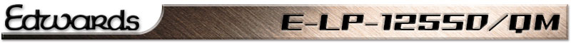 EDWARDS E-LP-125SD/QM