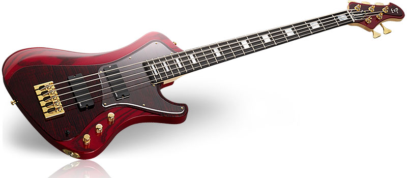ベース ESP STREAM-CTM-SL5/Black Cherry stream_ctm_sl5_bkch.jpg