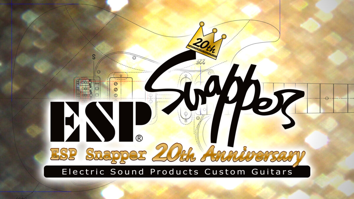 ESP SNAPPER 20th Anniversary Special Vol.2