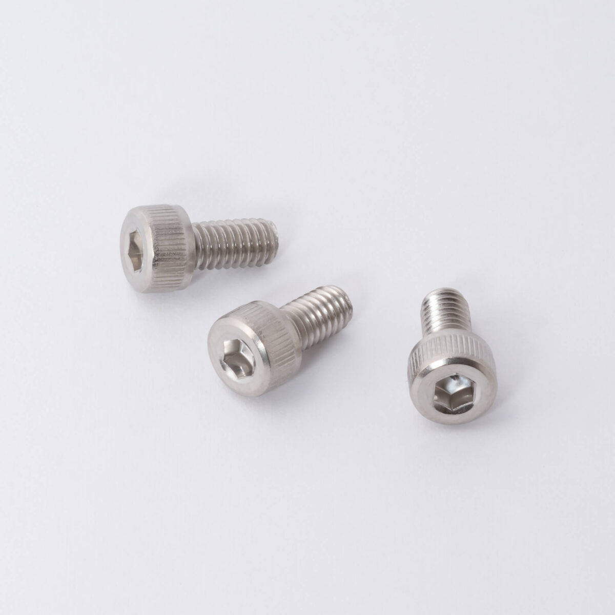 Stainless Nut Clamping Screws (Set of 3)