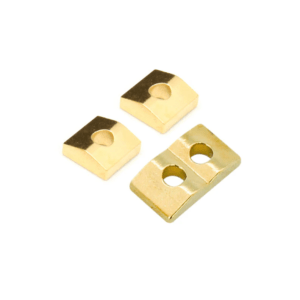 7-String Nut Clamping Blocks (Set of 3) -Gold-