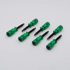 Hollow Point® Intonation System for 7-String -Green-
