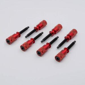 Hollow Point® Intonation System for 7-String -Red-