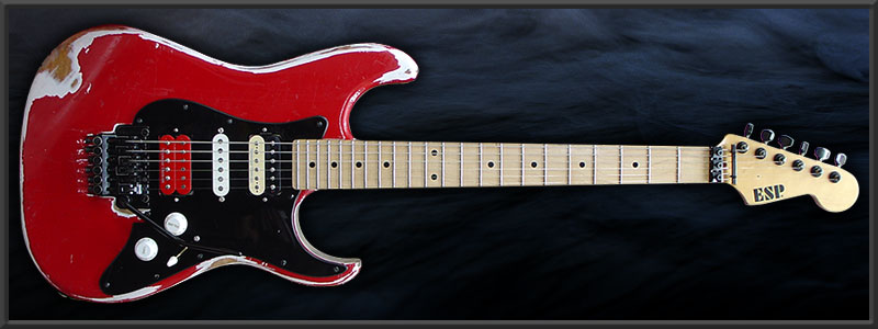 ESP SEC-MI Custom -Red Meanie-