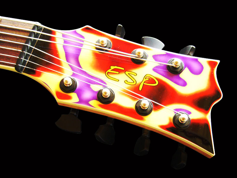 tetsuya ESP GEAR GALLERY