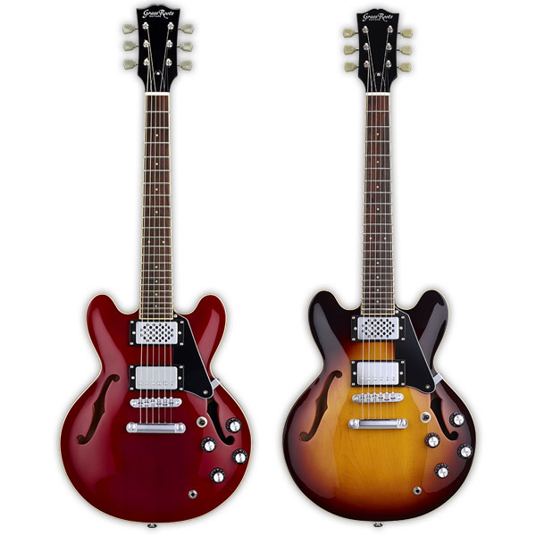 Grass Roots G-LPS-MINI /Cherry Sunburst｜エレキギター