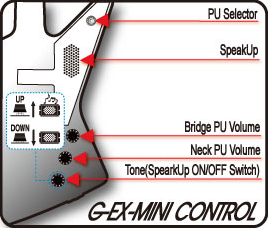 G-EX-MINI Control