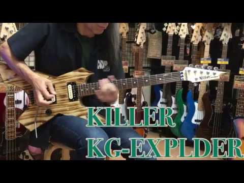 試奏動画】KILLER / KG-EXPLODER PRISON | ESPギターワークショップ