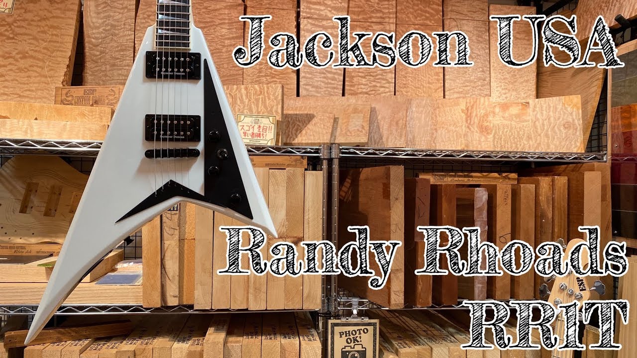 Esp Randy Rhodes 【試奏動画】Jackson USA / Randy Rhoads RR1T | ESPギターワークショップ(東京・御茶ノ水)