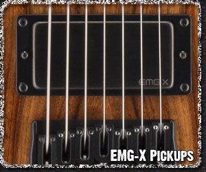 EMG-X Pickups