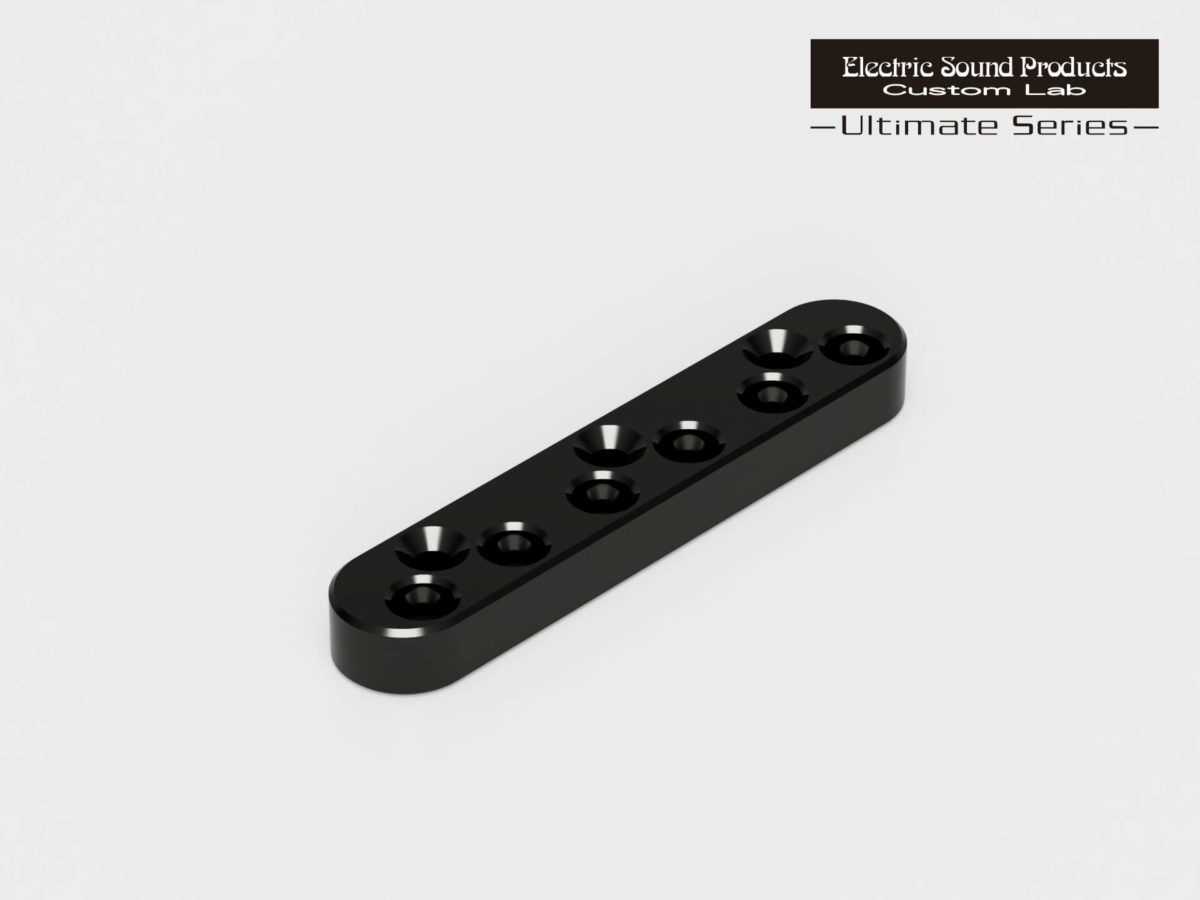 ESP String Back Plate 6 Black