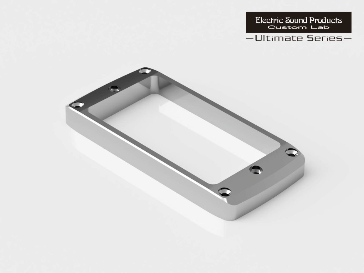 ESP Beveled PU Ring Flat-R Brass Chrome