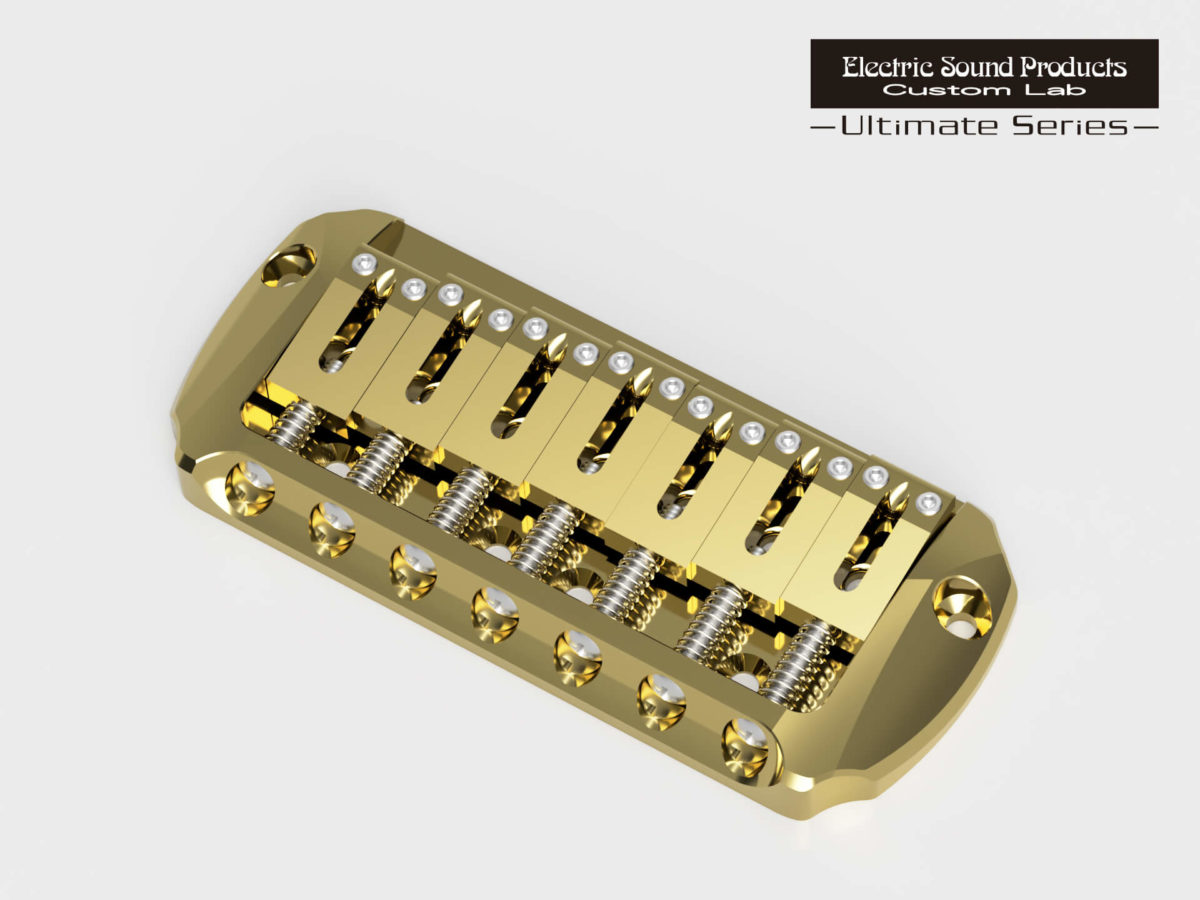 ESP FB20-7 Brass -Direction- Gold