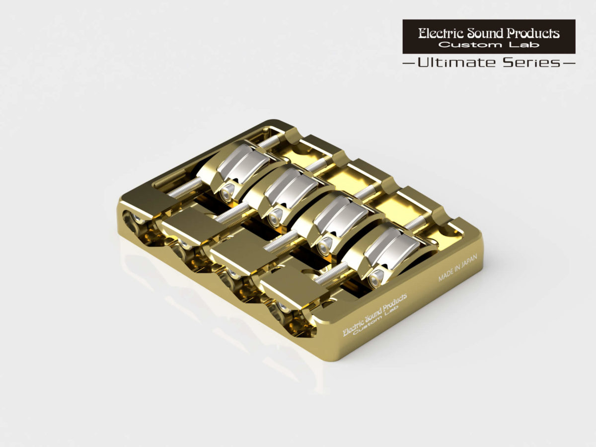 ESP BB20-4 Brass -KUSABI- Gold