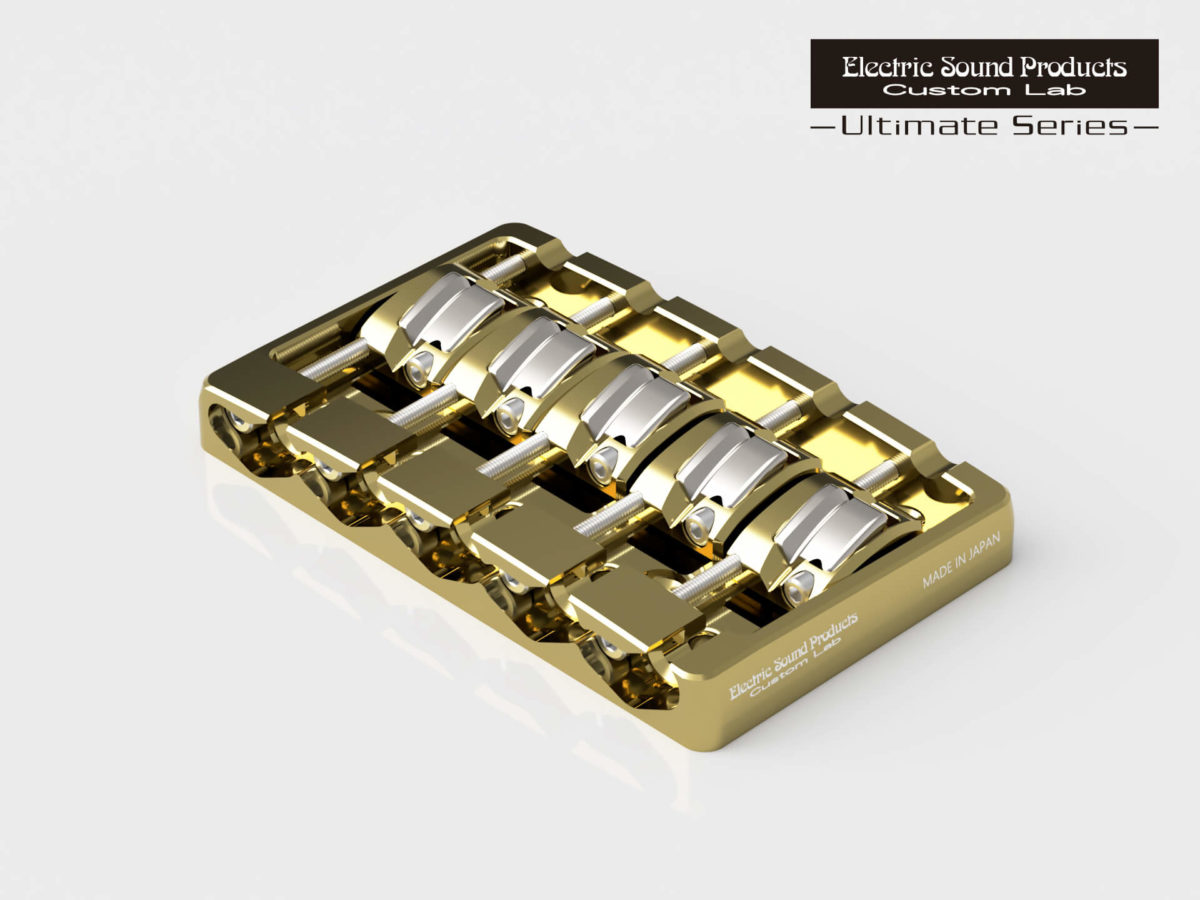 ESP BB20-5 Brass -KUSABI- Gold