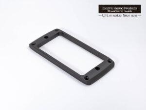 ESP Beveled PU Ring Flat-2 Brass Black Satin