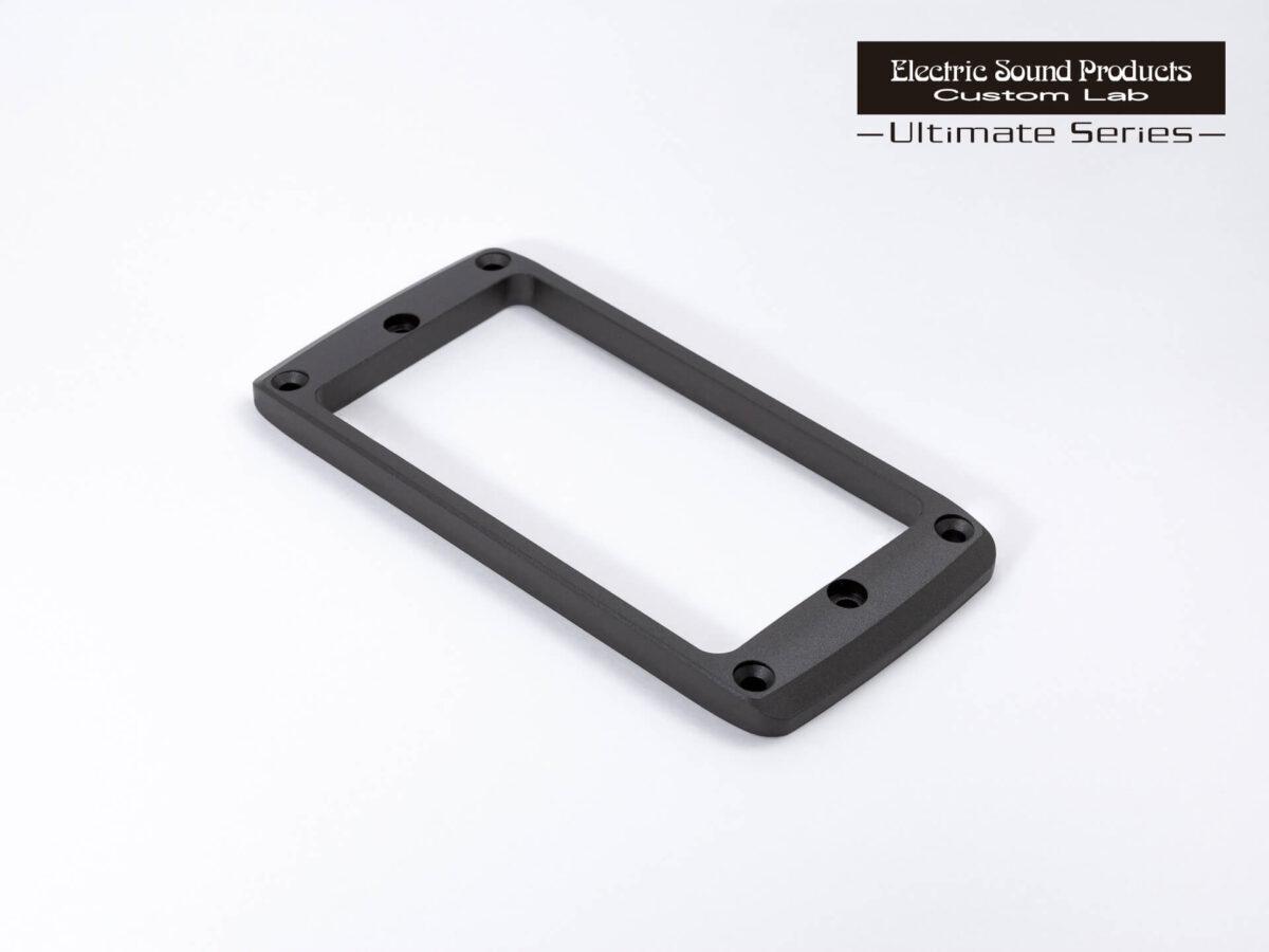 ESP Beveled PU Ring Flat-2F Brass Black Satin