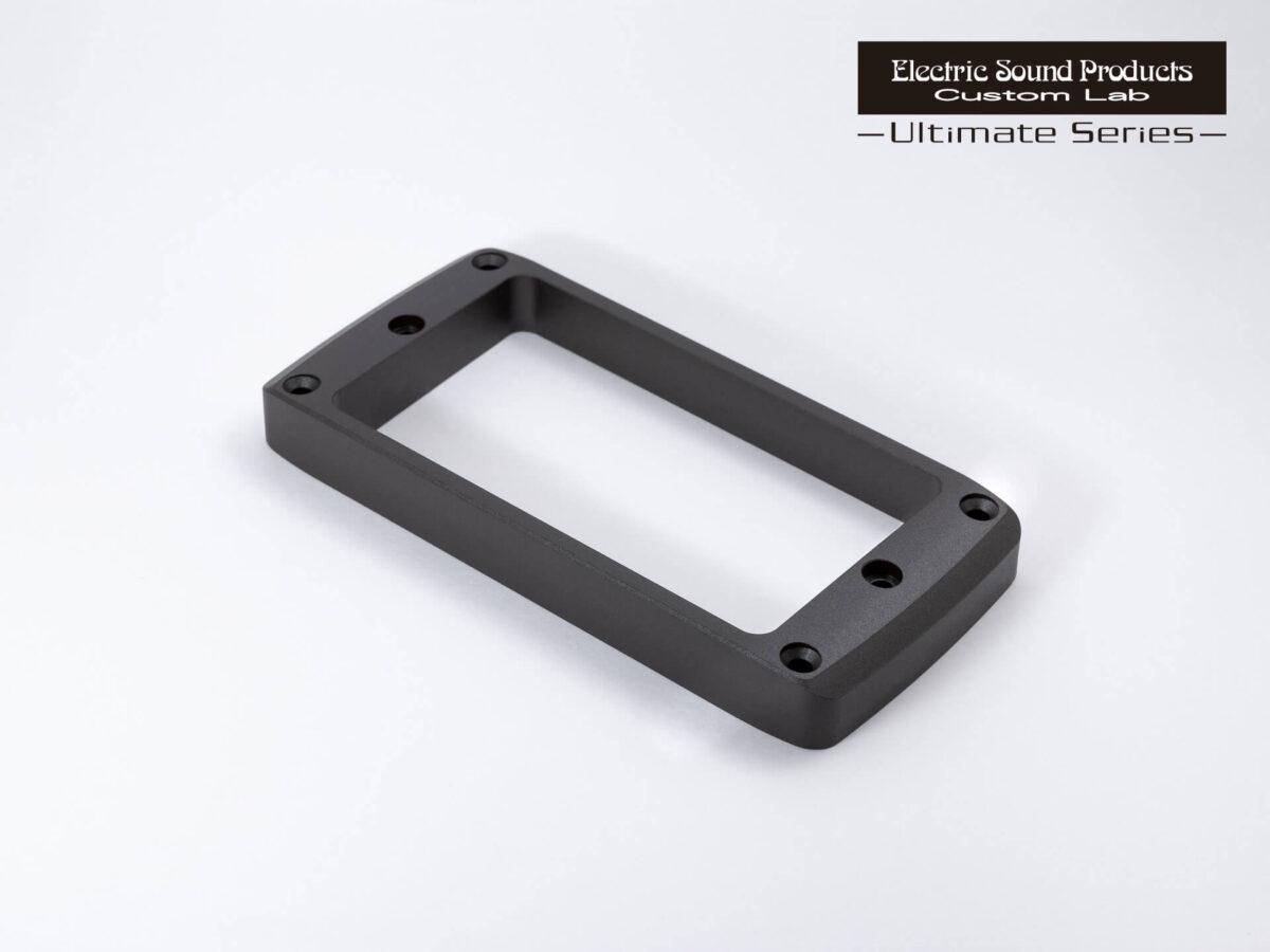 ESP Beveled PU Ring Flat-R Brass Black Satin
