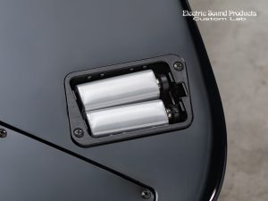 9V 2個収納例 (電池は付属しません)