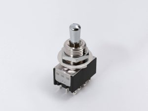 ラージラウンドSW ON-ON-ON 12PIN  Chrome