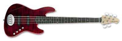 【美品】LAKLAND ベース SK-44-AJ (Black Cherry) 美品】LAKLAND ベース SK-44-AJ (Black Cherry) 美品】LAKLAND ベース