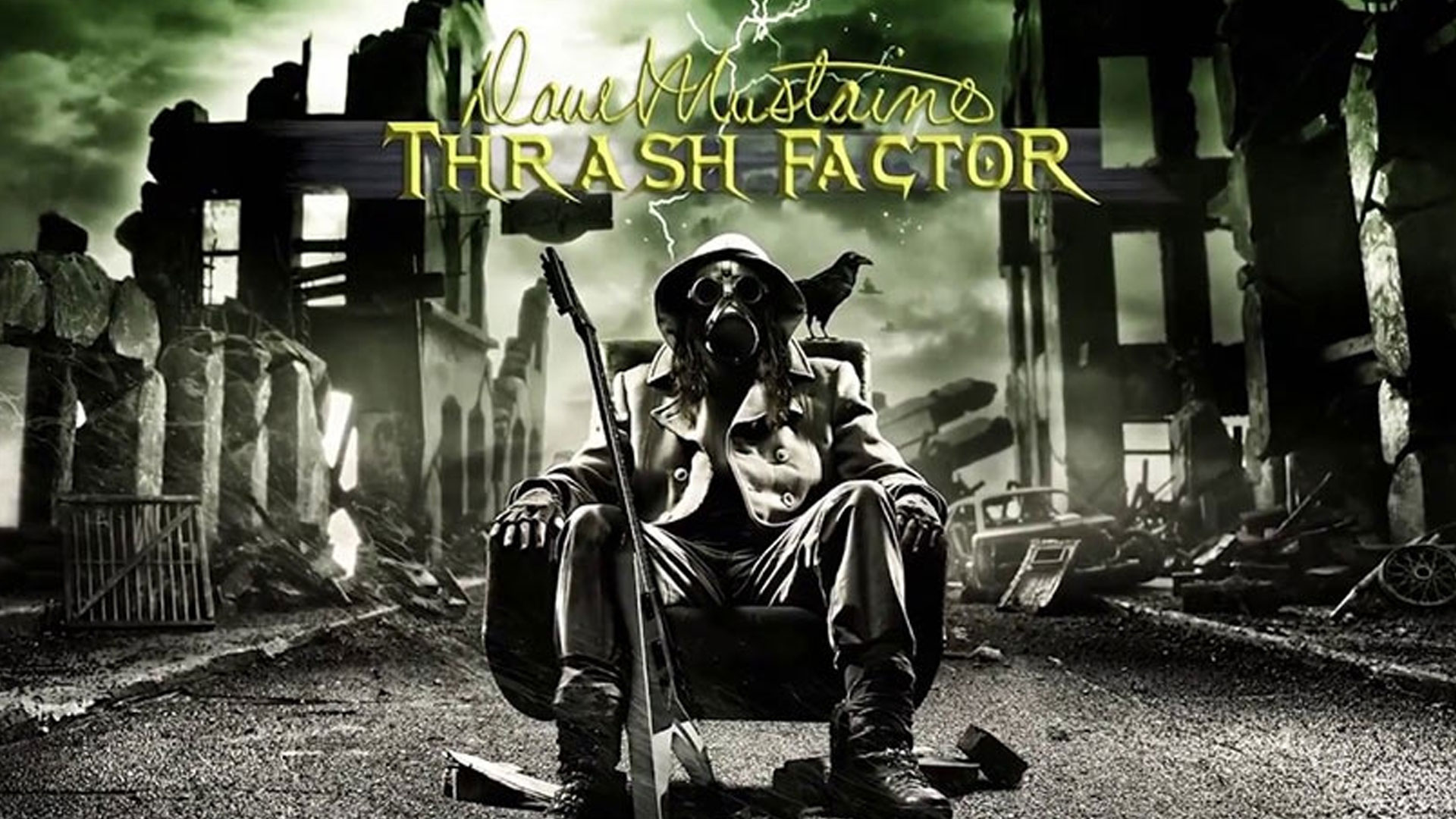 Dave Mustaine Thrash Factor