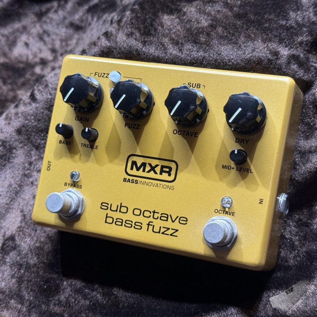 M287 sub octave bass fuzz