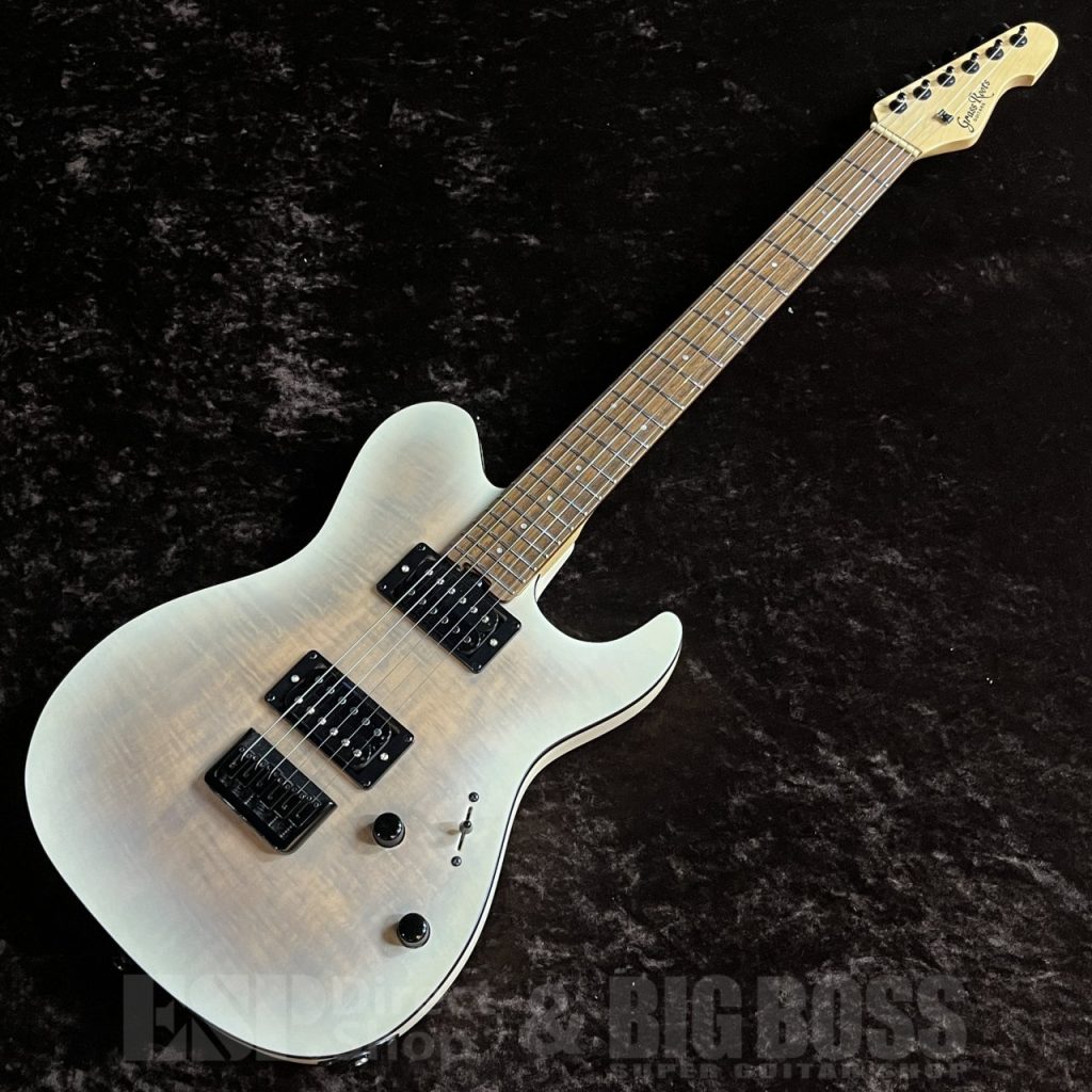 G-TB-55R #See Thru White Satin