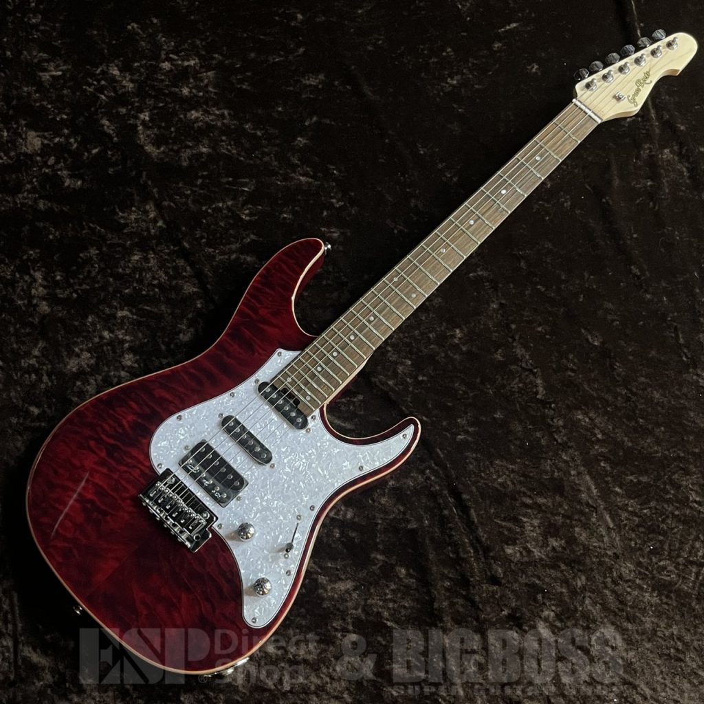 G-SNAPPER-CTM #See Thru Red 