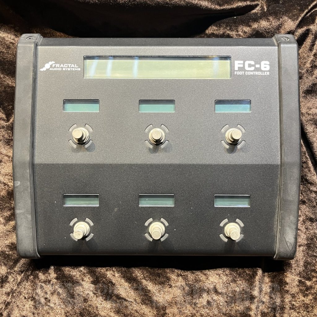 FC-6 Foot controller