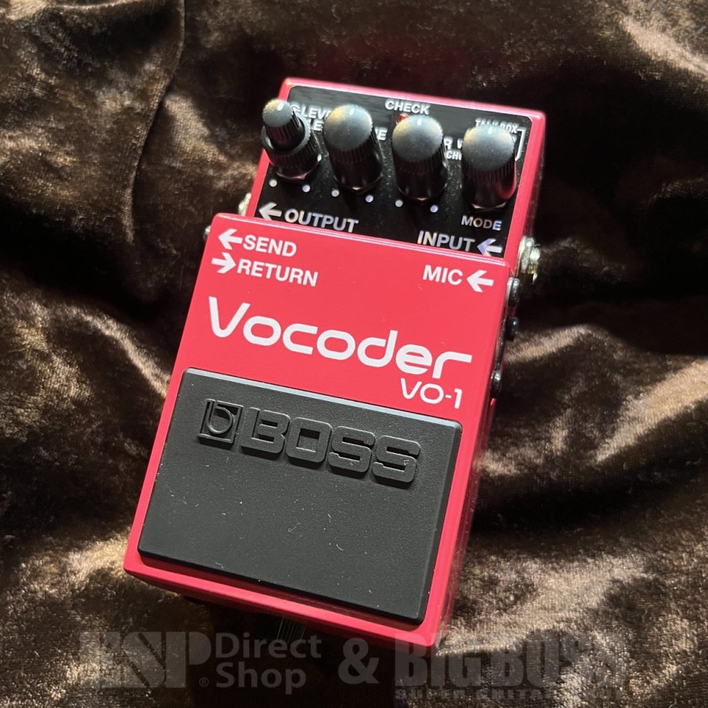 VO-1 Vocoder
