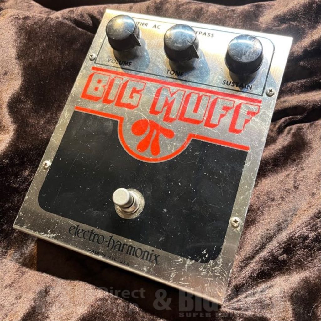 OP-AMP「TONE BYPASS」BIG MUFF
