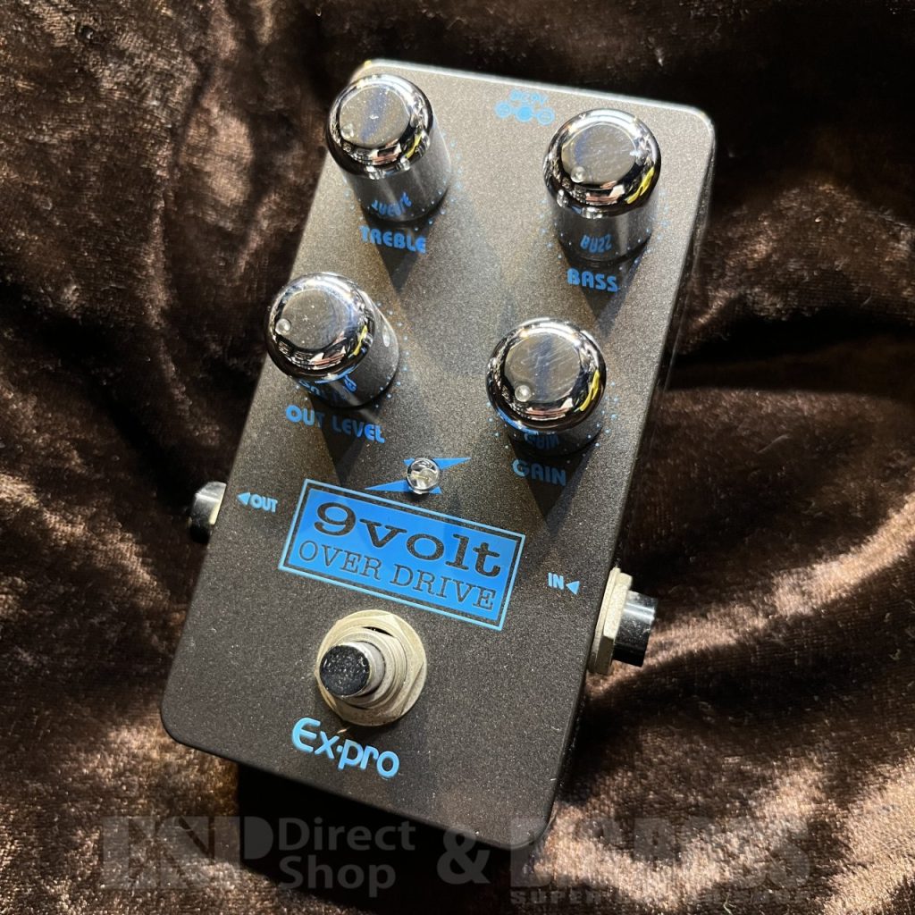 9 volt Over Drive