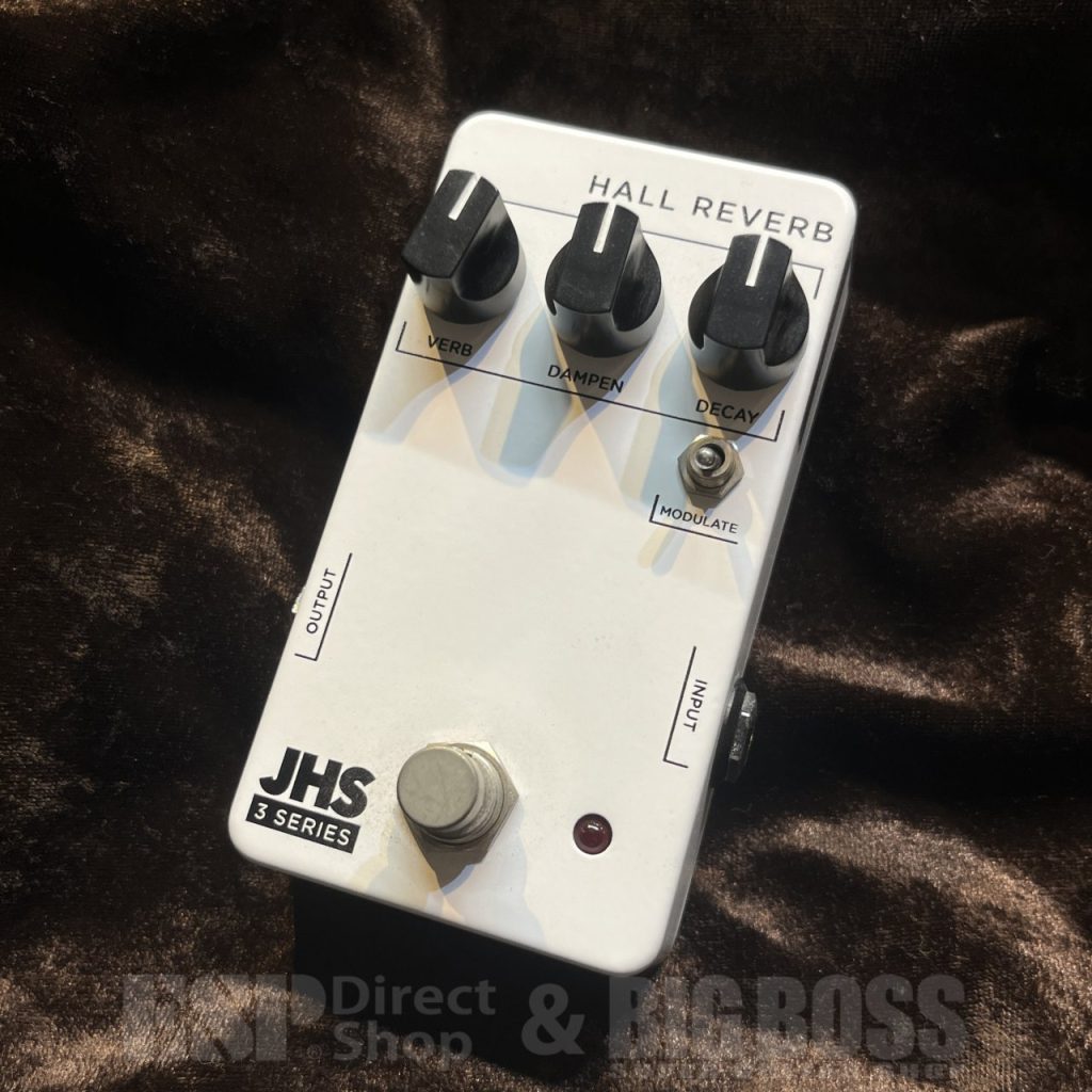 3 Series HALL REVERB