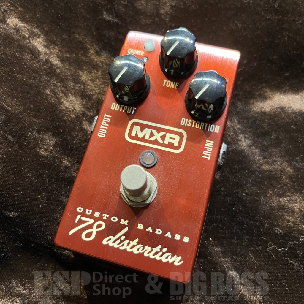 CUSTOM BADASS '78 DISTORTION