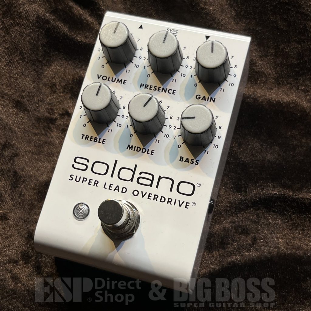 Super Lead Overdribe Pedal