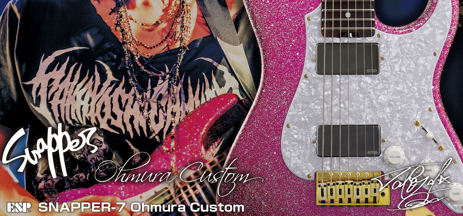 ESP Guitars JAPAN Official Site