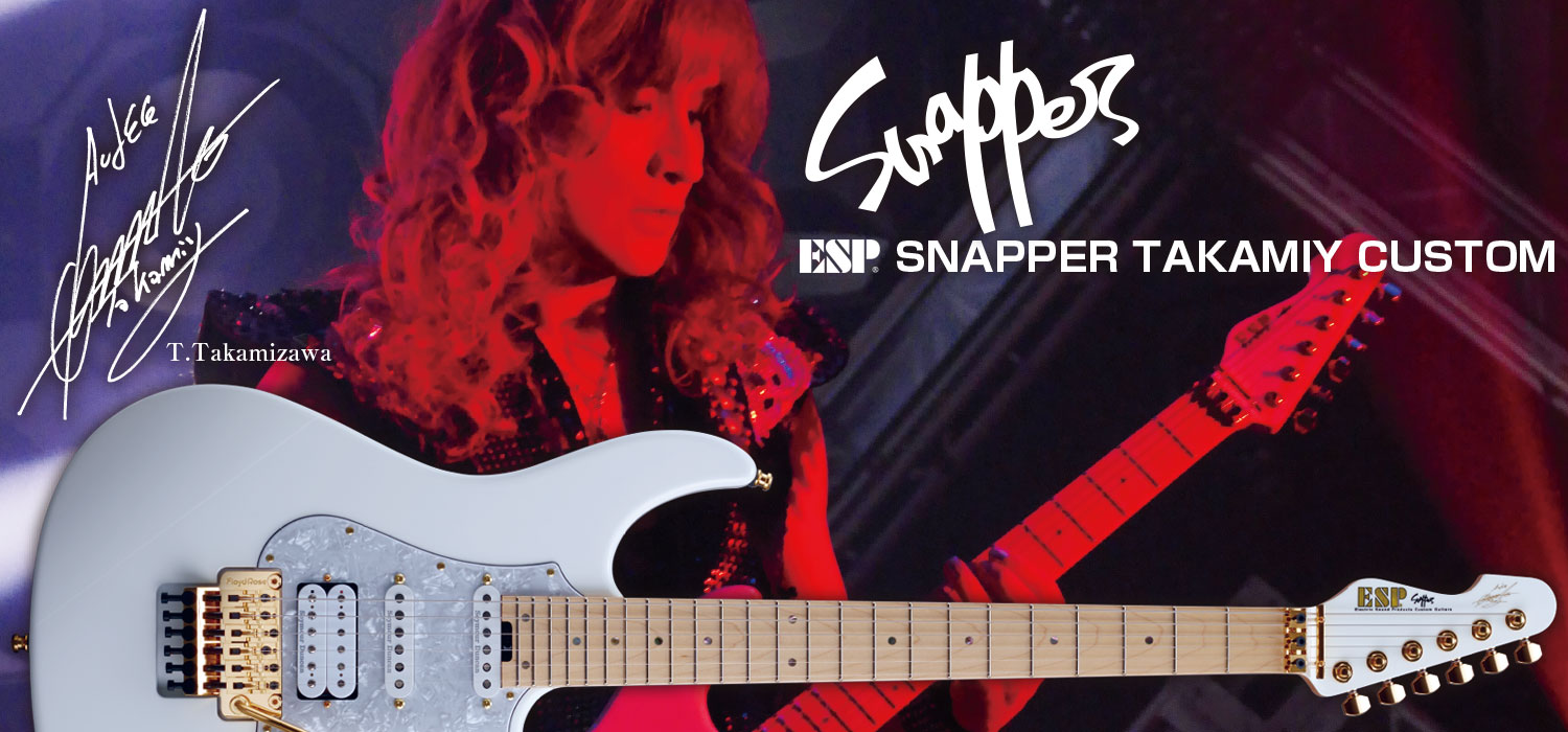 ESP Guitars JAPAN Official Site