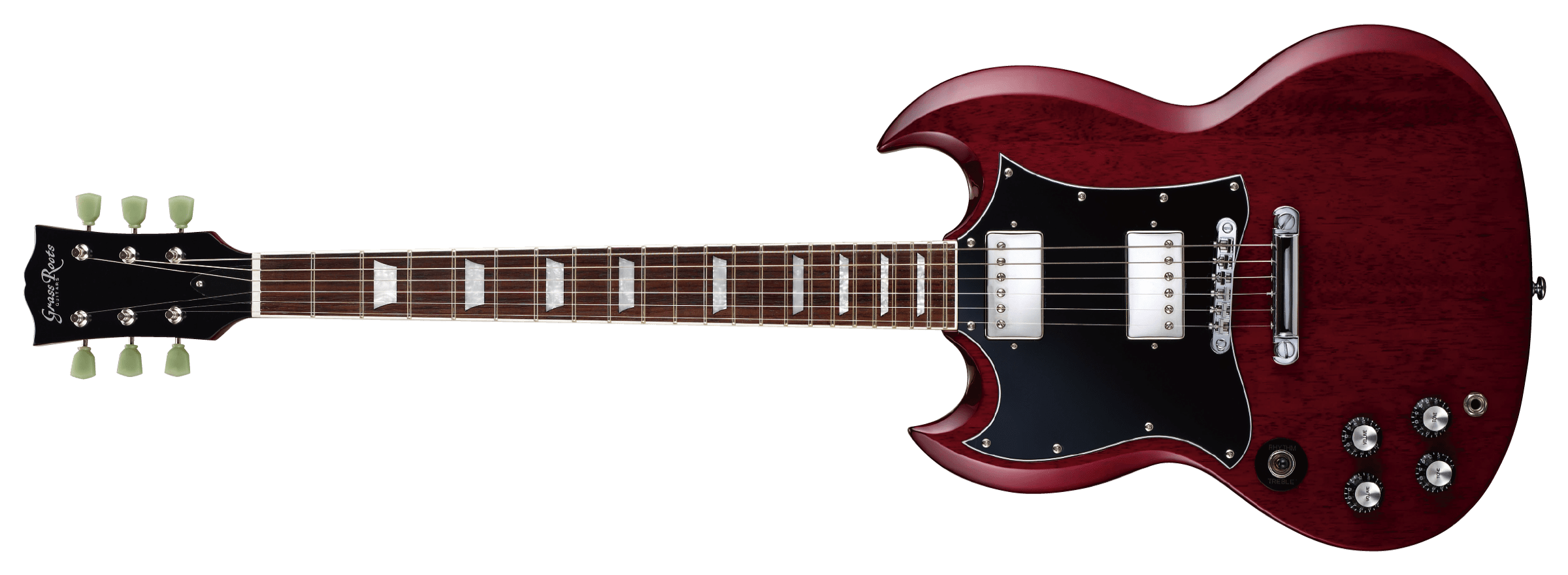 Grass Roots エレキギター G-SG-55L - 弦楽器、ギター