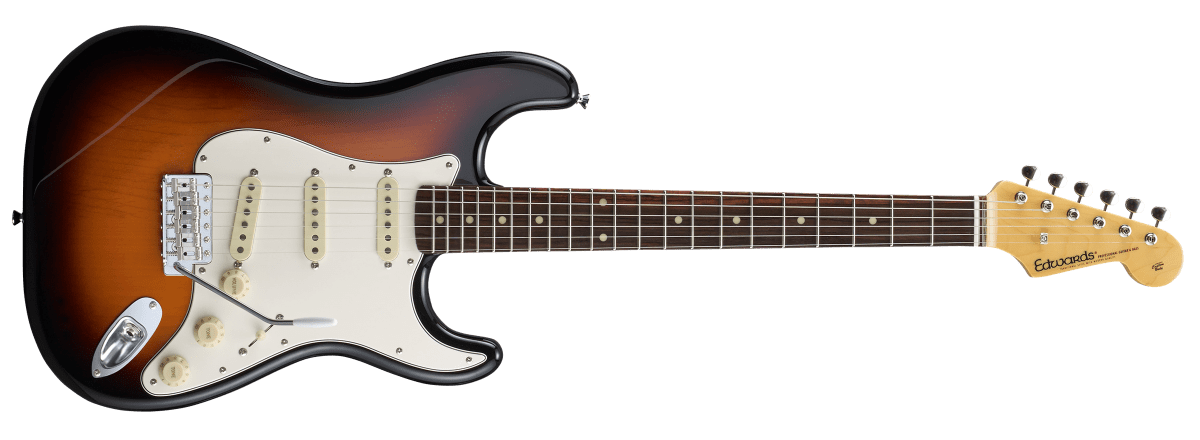 エレキギター ESP ストラト - ギター