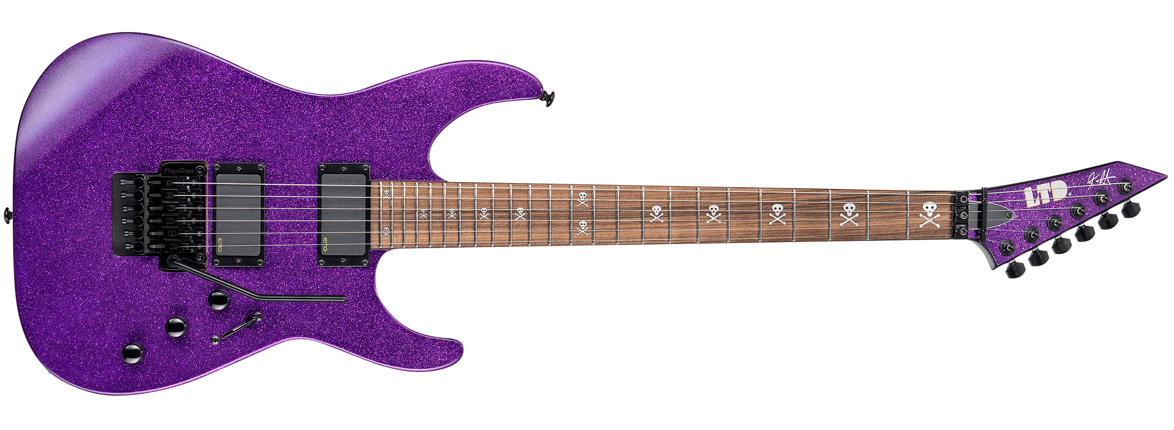 ESP KH-2 Purple Sparkle、LTD KH-602 Purple Sparkle 発売 | ESP GUITARS