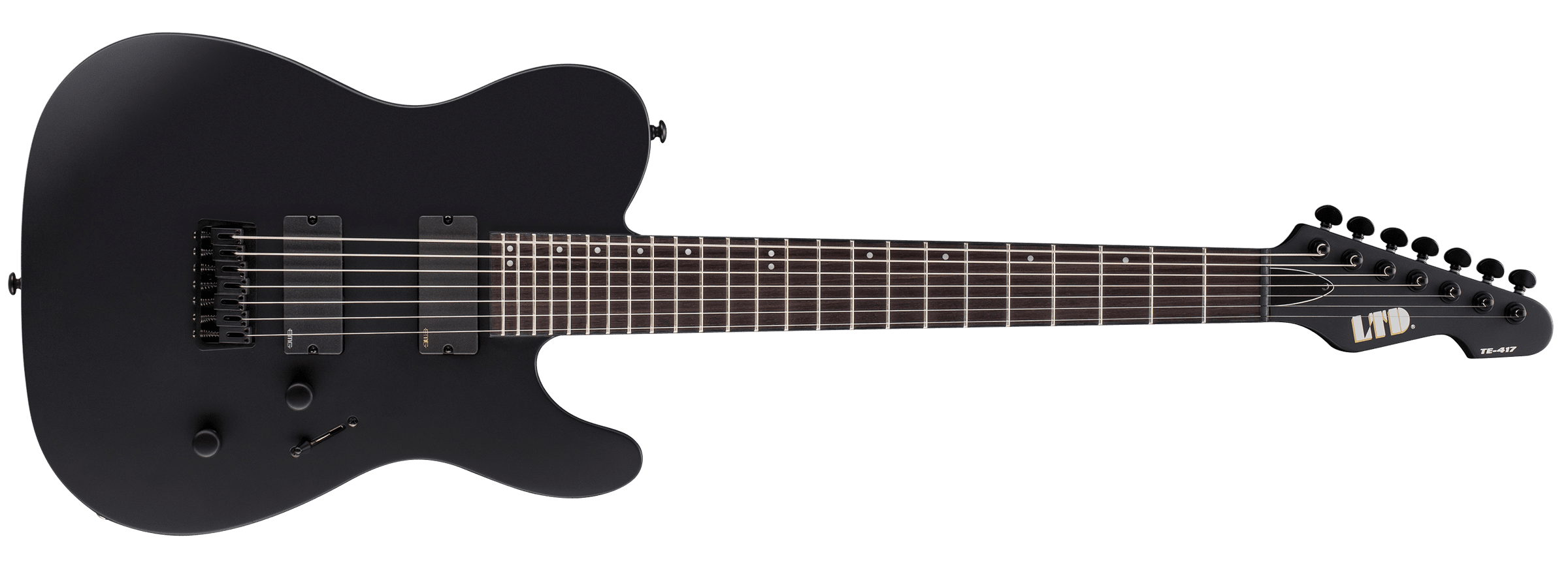LTD TE-417　７弦ギター