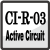 CI-R-03アクティブサーキットを内蔵しています。