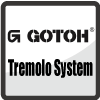 GOTOHトレモロシステムを搭載しています。