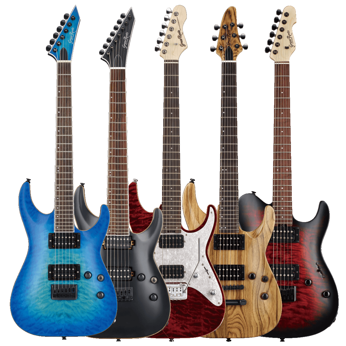 GRASS ROOTS ESP GUITARS