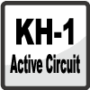 KH-1 アクティブサーキットを内蔵