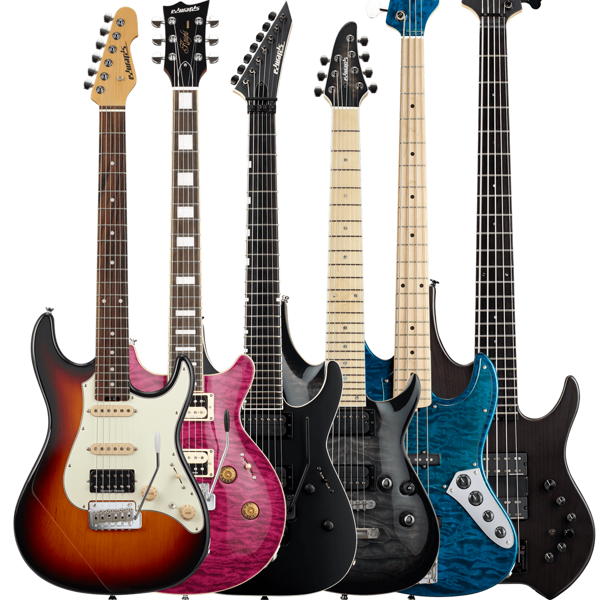 EDWARDS ESP GUITARS