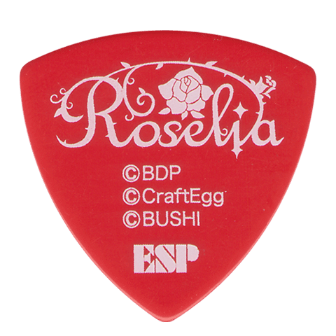 コラボレーション Roselia シリーズ | ESP GUITARS